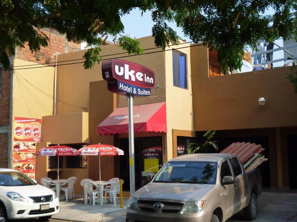 Uke Inn Hotel & Suites Xamaipak Tuxtla Gutiérrez Exteriér fotografie