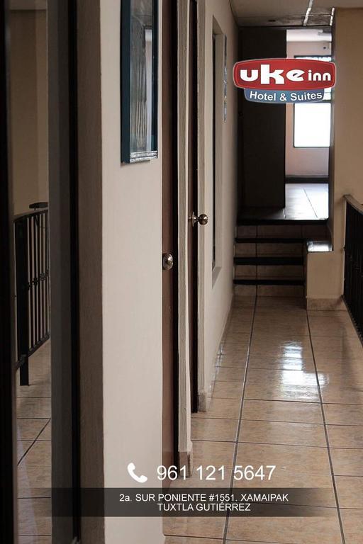 Uke Inn Hotel & Suites Xamaipak Tuxtla Gutiérrez Exteriér fotografie
