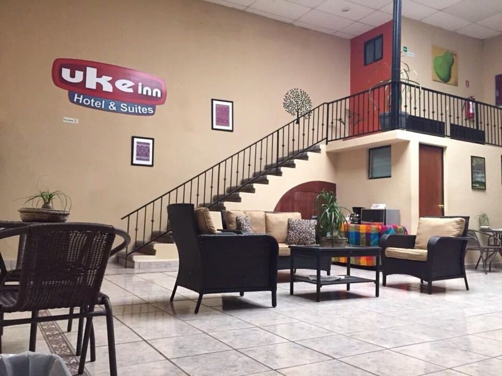 Uke Inn Hotel & Suites Xamaipak Tuxtla Gutiérrez Exteriér fotografie